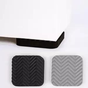 소음방지 진동방지패드 사각 8P 세탁기 냉장고 받침대 WFJ2YQS