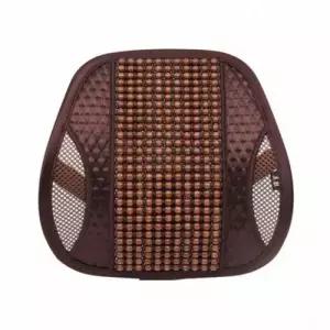 원목 인기 썬카 통풍 등받이 감성 허리 쿠션 여름 WFJ2YR0