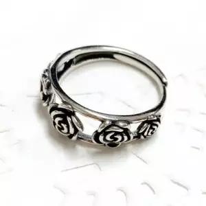 커플은반지 볼드한 패션 검지 약지 자유사이즈반지 WFJGOFP