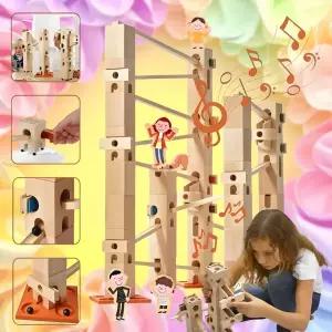 유아 음악놀이 교구 소리나는 사운드 블록 롤링볼 101p 사고력발달 상상력