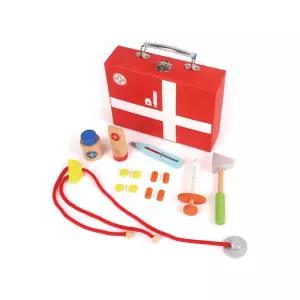 언어발달 원목 병원놀이 의사왕진 가방세트 자신감 엄마선물 메타인지