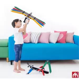 창의력x상상력up 아키블럭 키즈그로우 559P 의사소통 생각근육 시각 집중력