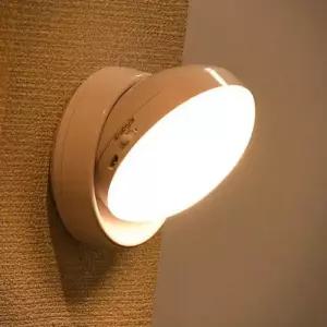 침실스탠드 부착형 붙이는 침실 아늑한 움직임감지조명 WFJGOJJ