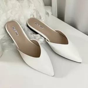 여자 뮬스타일 신발 웨딩 촬영 슈즈 편한 정장 슬리퍼 뒷굽없는구두 편하고예쁜신발