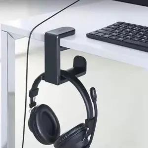 집게고정거치대 회전형 모자 회전형 집게고정 헤드셋후크 WFJGOOE