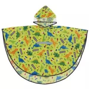 GR-LA 다이노사우루스 판초형 우비(아동용) WD30230