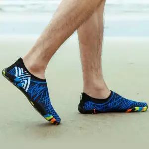 남성 아쿠아 슈즈 미끄럼 방지 신발 물놀이 스킨슈즈 워터슈즈 젤리슈즈