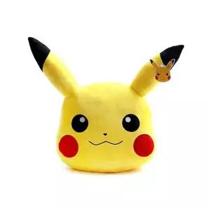 포켓몬스터 XY 피카츄 얼굴쿠션(50cm) 베개 인형쿠션 WD489D8