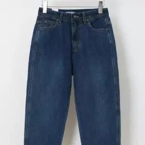 306P539S 빅사이즈 배기핏 의류 데님 심플 슬림 WD37C2A