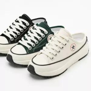 여학생 뮬슈즈 운동화슬리퍼 운동화블로퍼 신발 낮은굽슈즈신발 여자데일리슈즈