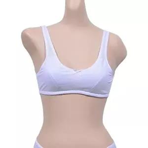 고품질 쉬 패턴 에어로쿨 주니어 1단계 AA컵 스포츠 브라 N67 순백의 패턴 1단계 AA컵 브라 WFIEBOY