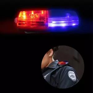 충전식 온오프 후레쉬 LED 어깨 경광등 비상등 어깨경광등 야간조명 휴대용 신호봉