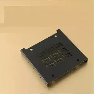 하드 가이드 철재 2.5 to 3.5 검정 하단 고정 나사포