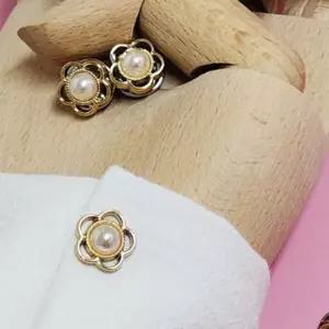 포인트 뱃지 미니 작은 플라워 배찌 10개 장식옷핀 큰옷핀 옷핀 패션브로치 브롯치 배지