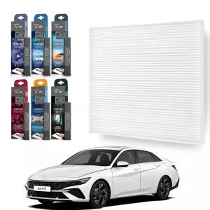 방향제세트 필터 현대모비스 아반떼 에어컨