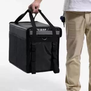 배달통 가방 보온 보냉 자전거 오토바이 블랙-WFIDR8L