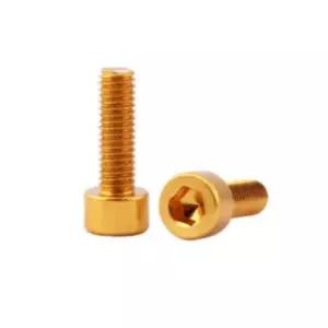 자전거 알루미늄 볼트 골드 D 1p 자전거 싸이클용품 알루미늄 바이크 튜닝 산악 싸이클용품