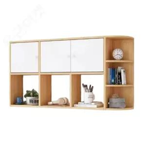 벽걸이장 벽걸이 수납장 욕실 선반 인테리어 상부장 거실 우드 도어