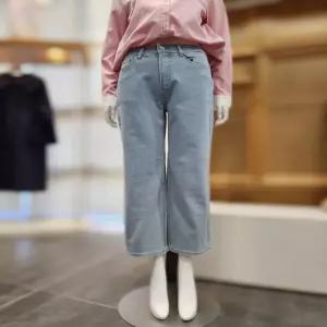 [플라스틱아일랜드] 플라스틱아일랜드 릴렉스데님팬츠 PR7DP201