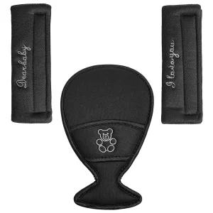 카시트 유모차 높이 의자 하네스 및 스트랩 컴포트 쿠션(빅 사이즈)과 호환되는 이지코지 어깨 가랑이 패드