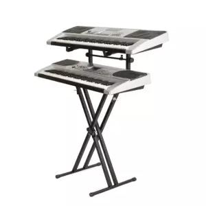 전자피아노 받침대 거치대 키보드 건반 이동식 지지대 버스킹 스탠드 공연