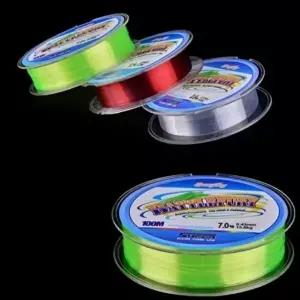 100M 낚시줄 민물 릴낚시 나일 바다 찌낚시 배틀 퓨리-WFIF4JW