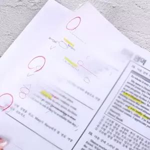 고품질 비치는 종이 트레이싱지 A3 50매 미농지 트레싱지 비치는종이 트레이싱지 반투명종이 WFIETM1