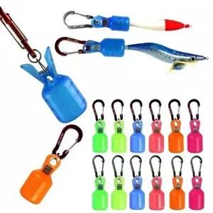 루어 에기 보관 케이스 벌크형 훅 훅커버비너-WFIF5M5