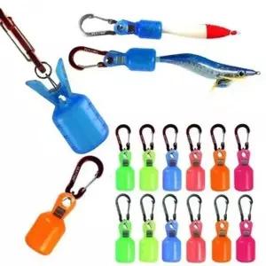 루어 에기 보관 케이스 벌크형 훅 훅커버비너-WFIF5M5