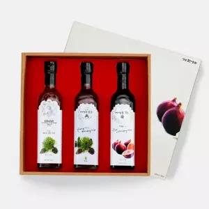 2026 설 이영숙푸드 선물세트 5호 솔잎발효액+무화과발효액+솔잎식초 설날 답례품 사은품 판촉물 명절선물