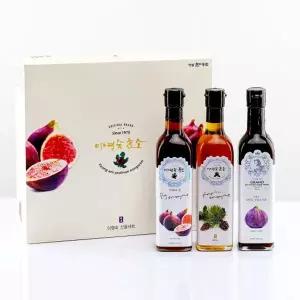 2026 설 이영숙푸드 선물세트 4호 솔잎발효액+무화과발효액+무화과식초 설날 답례품 사은품 판촉물 명절선