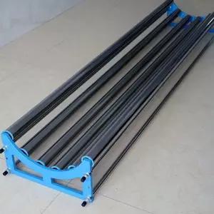 섹션 걸이대 원단 필름 40cm 폭 고정대 롤러 가죽 도배 옷감 거치대