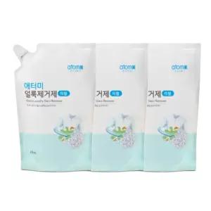 애터미 얼룩제거제 리필 210ml x 3개