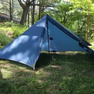 백패킹 쉘터 텐트 경량 바람막이 비박 보온 천막-WFIFQPN