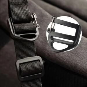 8개 플라스틱 백팩 훅 카라비너 스프링 퀵드로우 버클 클립 훅 키체인 백팩 캠핑 하이킹 아웃도어 액세서리