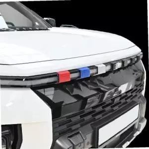 자동차그릴튜닝 3색차량커버 무쏘그릴커버 EV 3색 몰딩