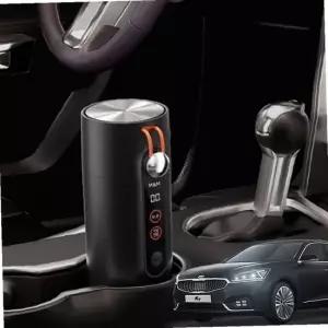 더뉴K7 호환 히팅텀블러 보온가열 캠핑