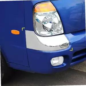 봉고3 범퍼코너커버 크롬몰딩 범퍼커버 범퍼몰딩 봉고