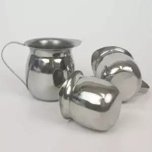 현이몰 스테인레스 에스프레소 8oz 240ml 샷잔 2개 커피 계량 에스프레소잔 눈금샷잔 스텐샷잔