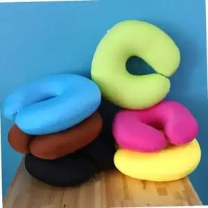 소프트비즈목쿠션 목베개 단색목쿠션 멀티쿠션