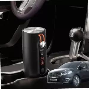 올뉴카니발 호환 히팅텀블러 보온가열 캠핑