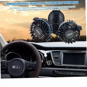 초강력 트윈 선풍기 자동차용품 차량용품 기타용품