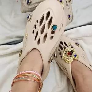 왁스 매듭 서핑 실 발찌 보헤미안 수공끈 발찌-WFIK43W