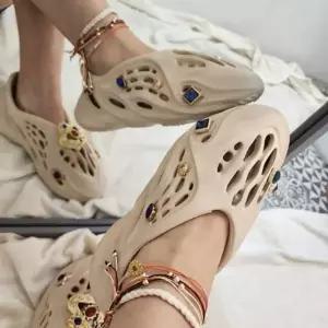 운 좋은 해바라기 매듭 끈 발찌 3종세트-WFIK43U