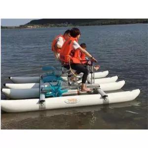 투명 카약 보트 요트 촬영 물놀이 레저 관찰 수상 패들