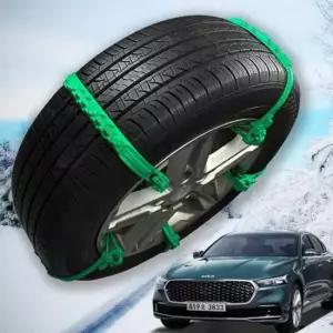 스노우 자동차 체인 겨울 타이어 체인 우레탄스노우체인 스프레이체인 타이어체인