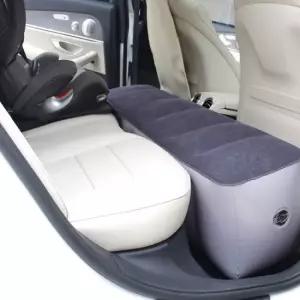 차량 에어쿠션 풋레스트 매트 롱 디자인 발판 보조 발바닥 편안한 차량에어매트 풋레스트