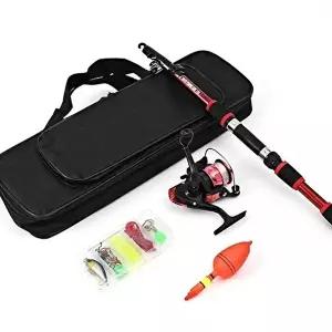 계곡 낚시 강낚싯대 세트 바다낚싯대 민물낚싯대-WFIKBIT