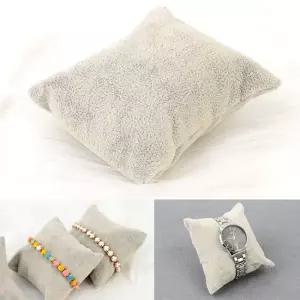 시계진열대 스크레치 방지쿠션 시계 팔찌 보관 쿠션 손목시계보관 시계진열대