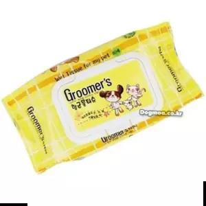 물티슈 애견 발바닥 엉덩이 강아지 80p 애견 엉덩이세정티슈 고양이 강아지 물티슈 세정제 발바닥